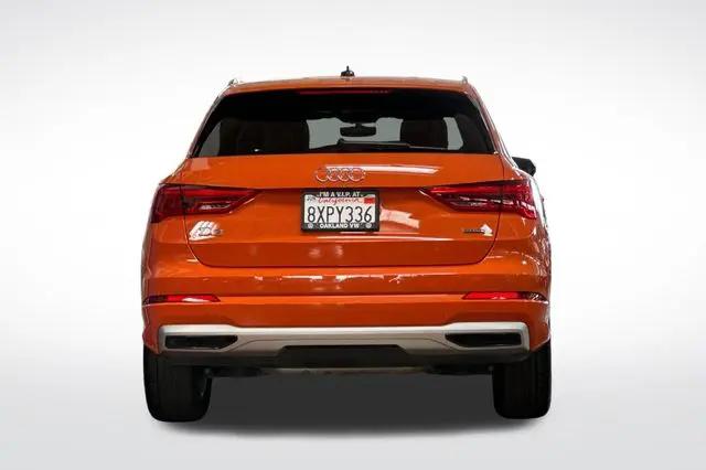 2021 Audi Q3 Premium 40 TFSI quattro Tiptronic