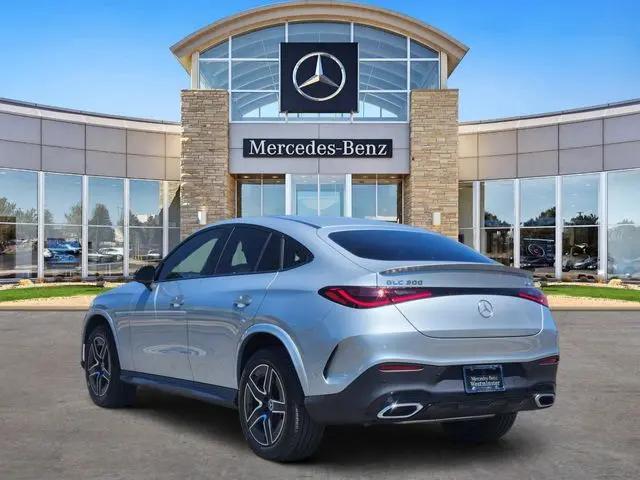 2024 Mercedes-Benz GLC 4MATIC Coupe