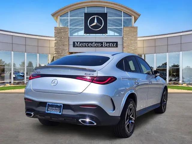 2024 Mercedes-Benz GLC 4MATIC Coupe