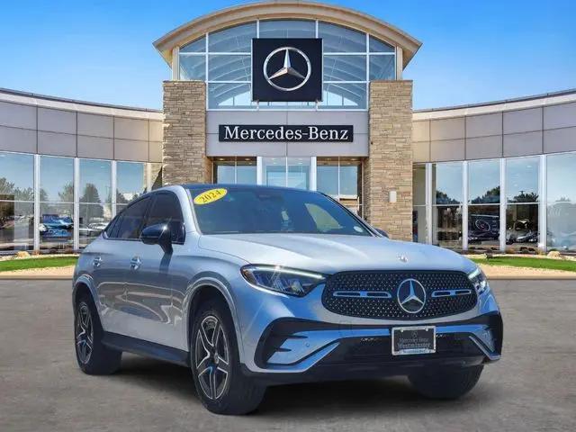 2024 Mercedes-Benz GLC 4MATIC Coupe
