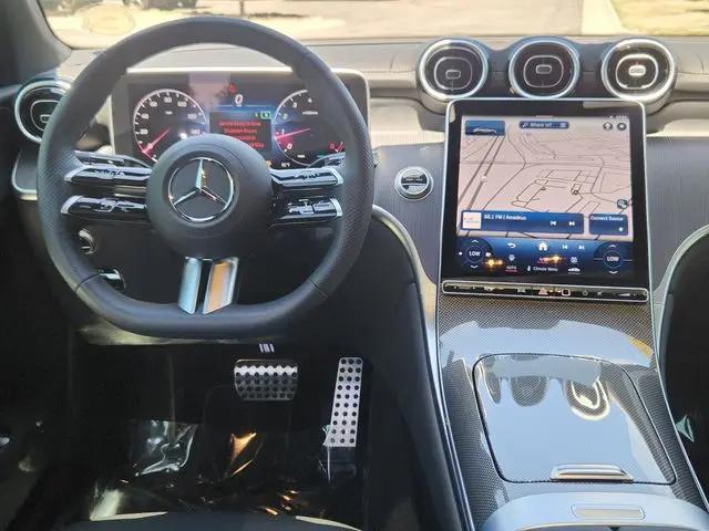 2024 Mercedes-Benz GLC 4MATIC Coupe