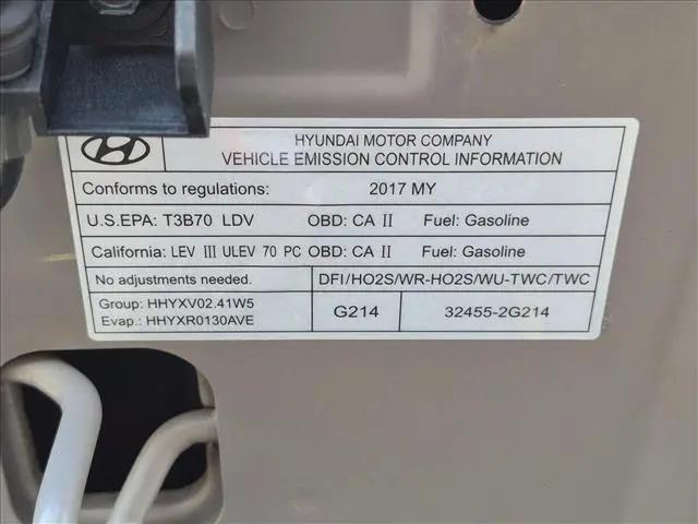 2017 Hyundai Santa Fe Sport 2.4L