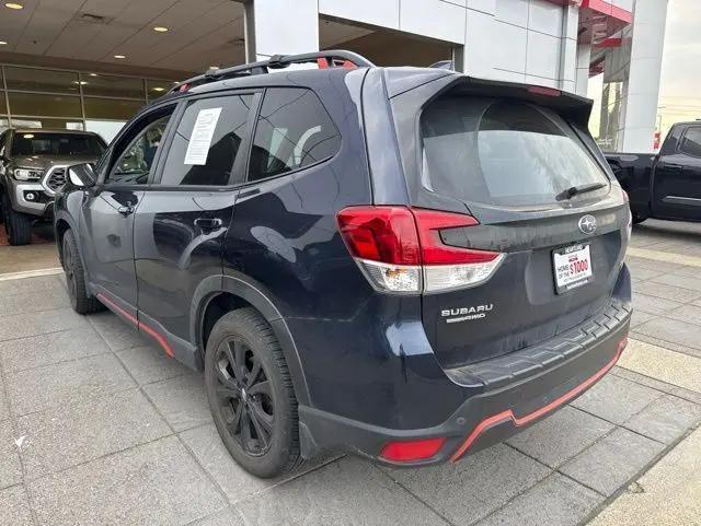 2021 Subaru Forester Sport