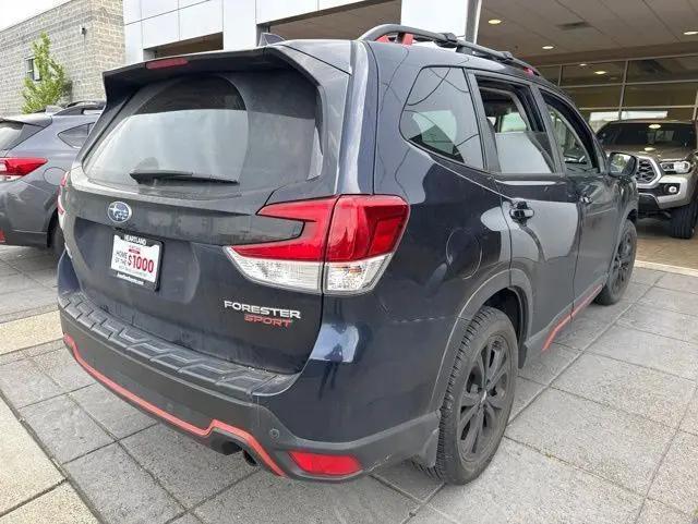 2021 Subaru Forester Sport