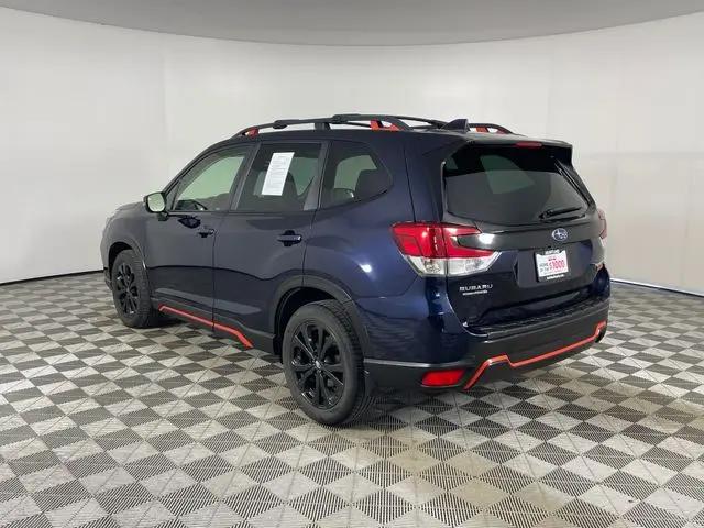 2021 Subaru Forester Sport