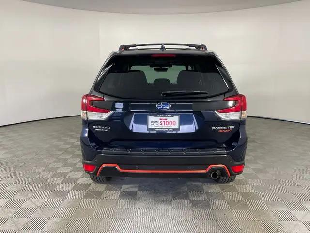 2021 Subaru Forester Sport