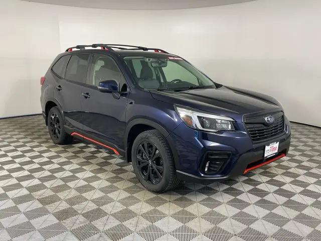 2021 Subaru Forester Sport