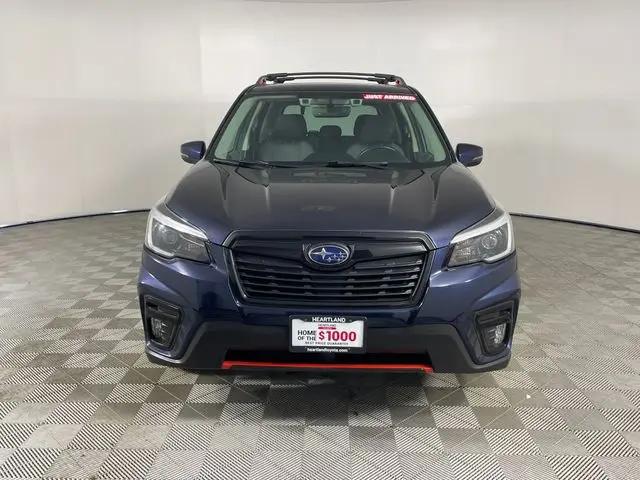 2021 Subaru Forester Sport