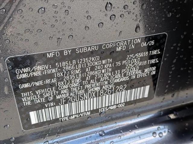 2026 Subaru Crosstrek Limited