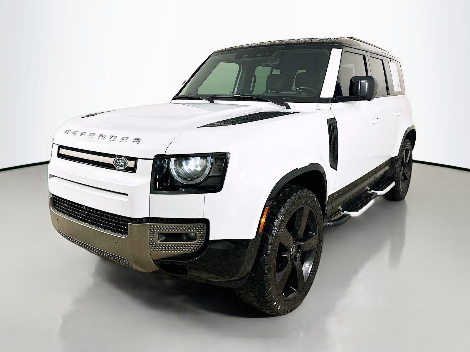 /2021 Land-Rover Defender