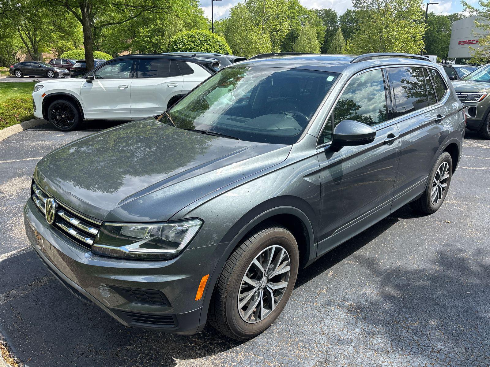 /2019 Volkswagen Tiguan