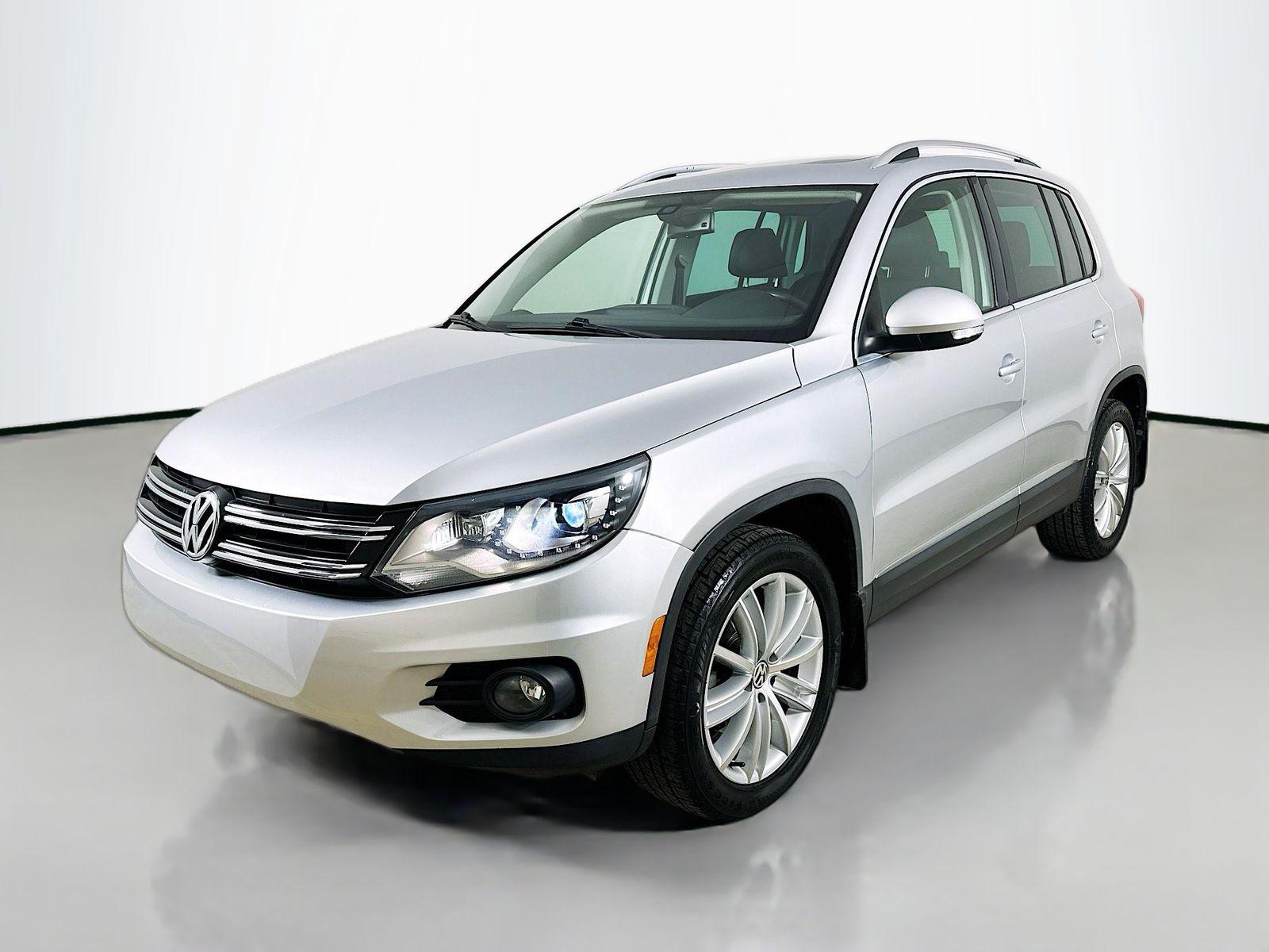 /2016 Volkswagen Tiguan