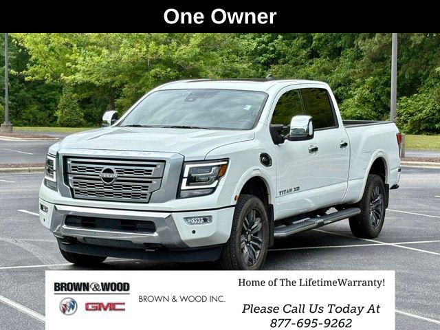 2023 Nissan Titan XD Crew Cab Platinum Reserve 4x4 for sale in Greenville, NC
