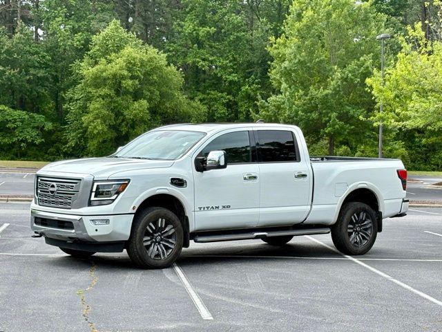 2023 Nissan Titan XD Crew Cab Platinum Reserve 4x4