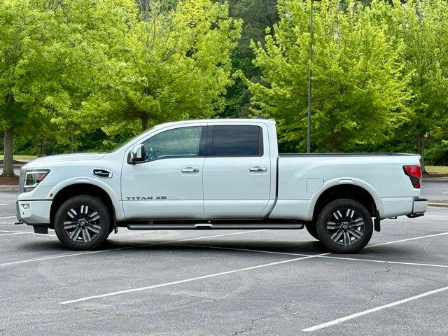 2023 Nissan Titan XD Crew Cab Platinum Reserve 4x4