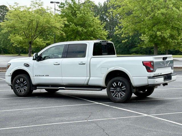 2023 Nissan Titan XD Crew Cab Platinum Reserve 4x4