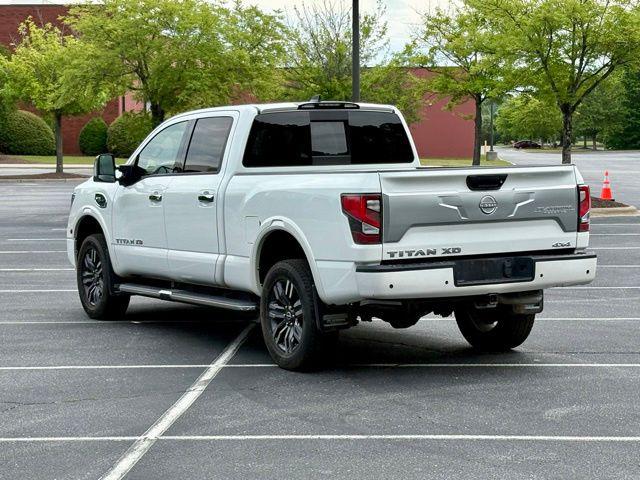 2023 Nissan Titan XD Crew Cab Platinum Reserve 4x4