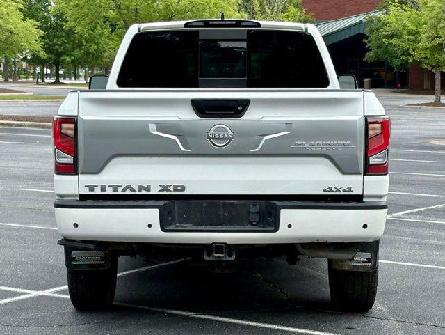 2023 Nissan Titan XD Crew Cab Platinum Reserve 4x4