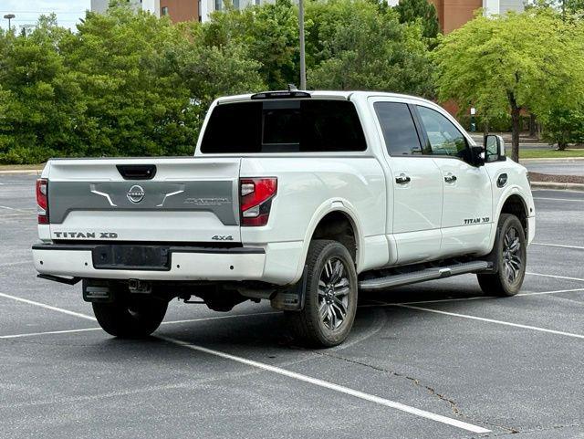 2023 Nissan Titan XD Crew Cab Platinum Reserve 4x4