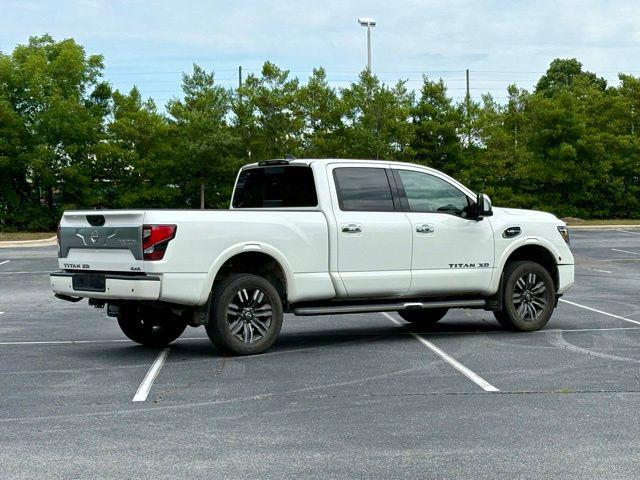 2023 Nissan Titan XD Crew Cab Platinum Reserve 4x4