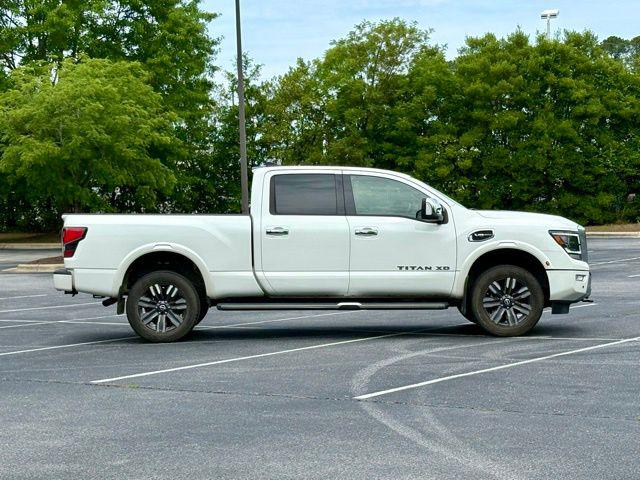 2023 Nissan Titan XD Crew Cab Platinum Reserve 4x4