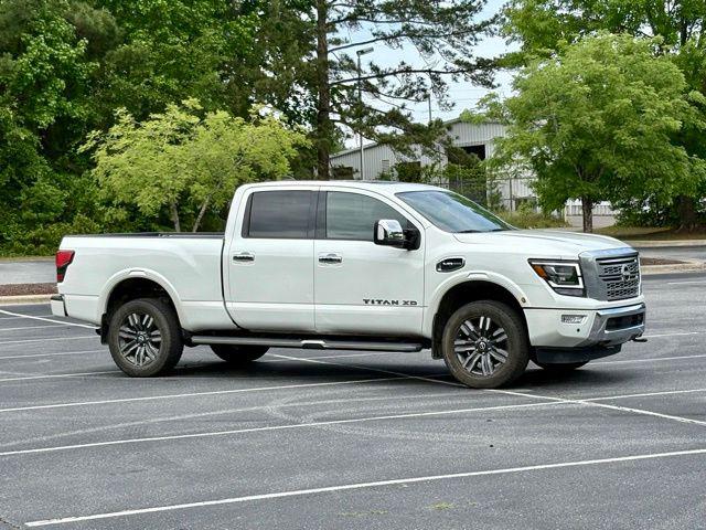 2023 Nissan Titan XD Crew Cab Platinum Reserve 4x4