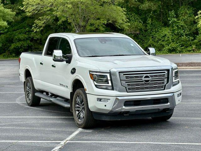 2023 Nissan Titan XD Crew Cab Platinum Reserve 4x4