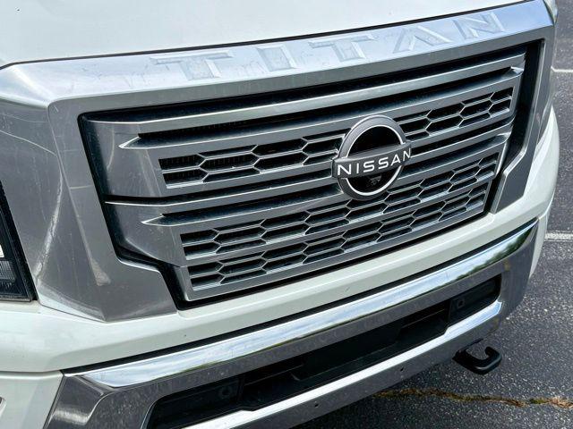 2023 Nissan Titan XD Crew Cab Platinum Reserve 4x4