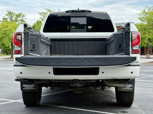 2023 Nissan Titan XD Crew Cab Platinum Reserve 4x4