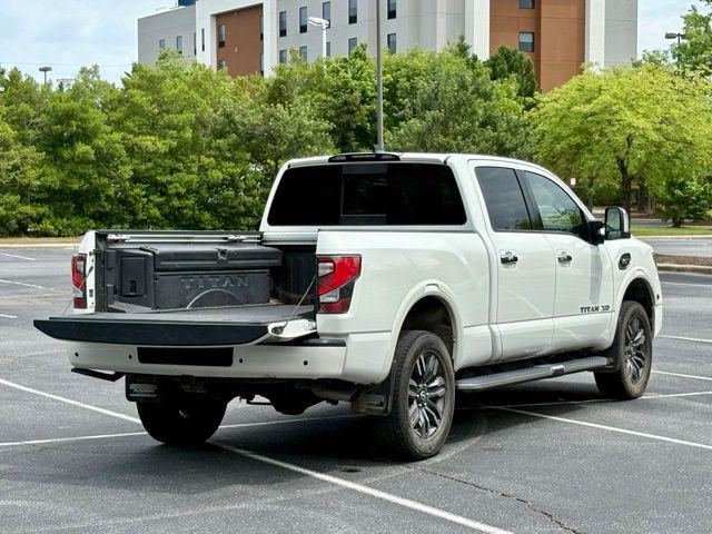2023 Nissan Titan XD Crew Cab Platinum Reserve 4x4