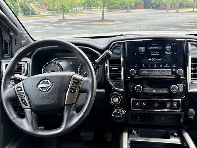2023 Nissan Titan XD Crew Cab Platinum Reserve 4x4