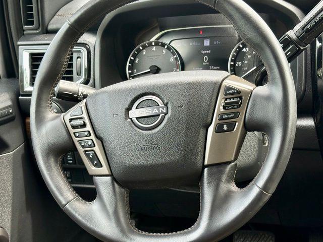 2023 Nissan Titan XD Crew Cab Platinum Reserve 4x4