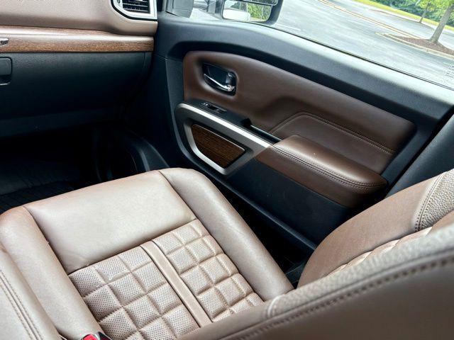 2023 Nissan Titan XD Crew Cab Platinum Reserve 4x4