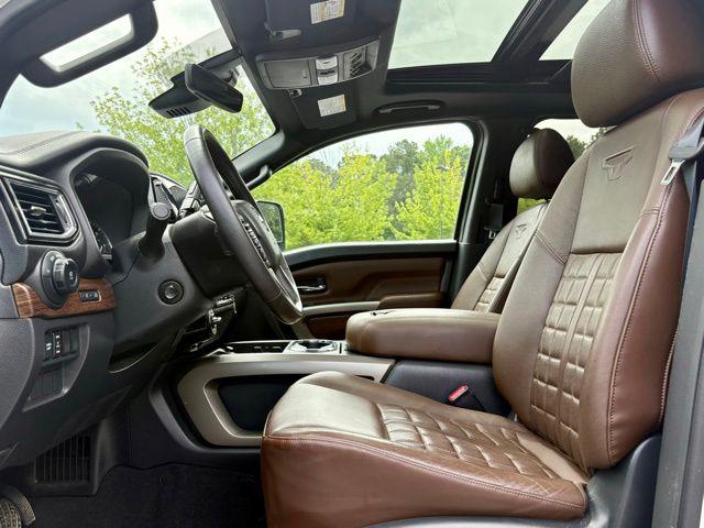 2023 Nissan Titan XD Crew Cab Platinum Reserve 4x4