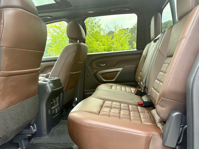 2023 Nissan Titan XD Crew Cab Platinum Reserve 4x4