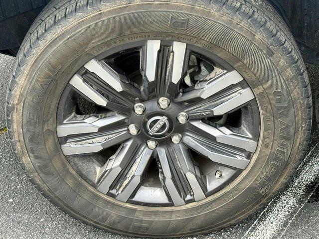 2023 Nissan Titan XD Crew Cab Platinum Reserve 4x4