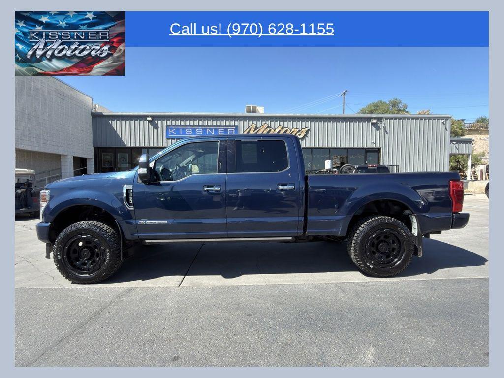 2020 Ford F-350 Platinum 4x4 Crew Cab 6-1/2' Box SRW's photo