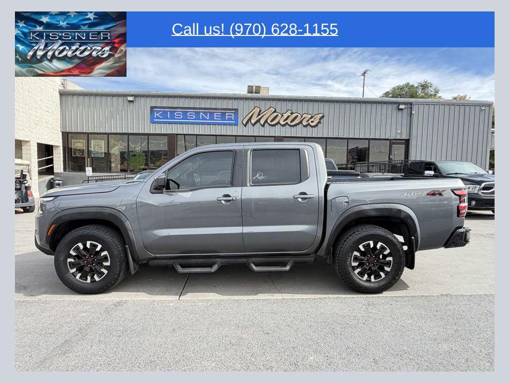 2023 Nissan Frontier PRO-4X Crew Cab 4X4's photo