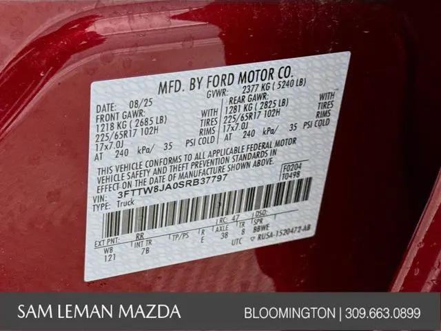 2025 Ford Maverick XLT