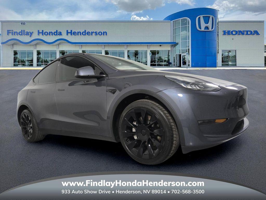 2023 Tesla Model Y Long Range Dual Motor All-Wheel Drive's photo