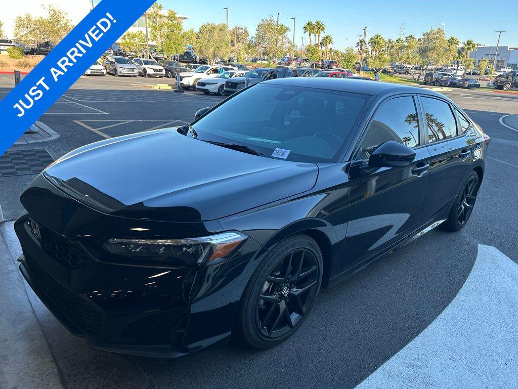 2026 Honda Civic Sport CVT's photo