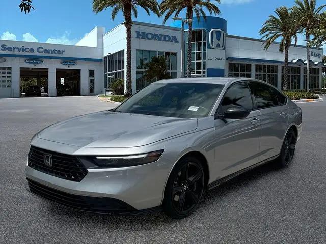 2023 Honda Accord Hybrid Sport-L