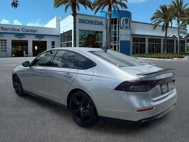 2023 Honda Accord Hybrid Sport-L