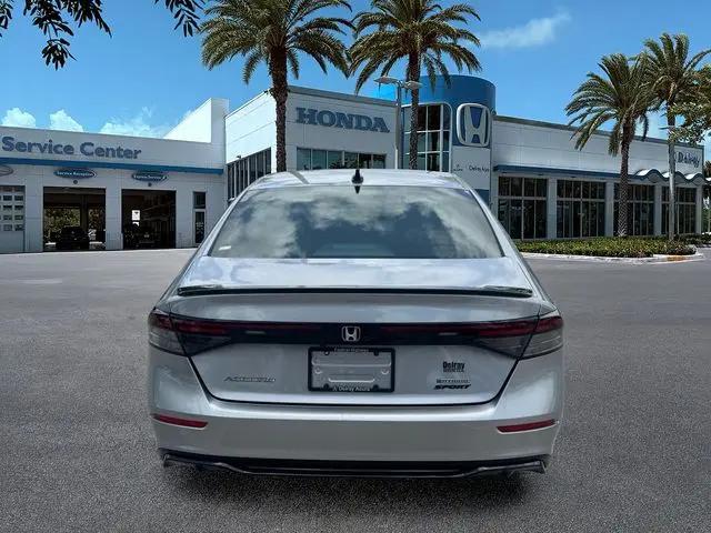 2023 Honda Accord Hybrid Sport-L