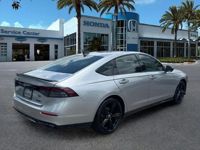 2023 Honda Accord Hybrid Sport-L