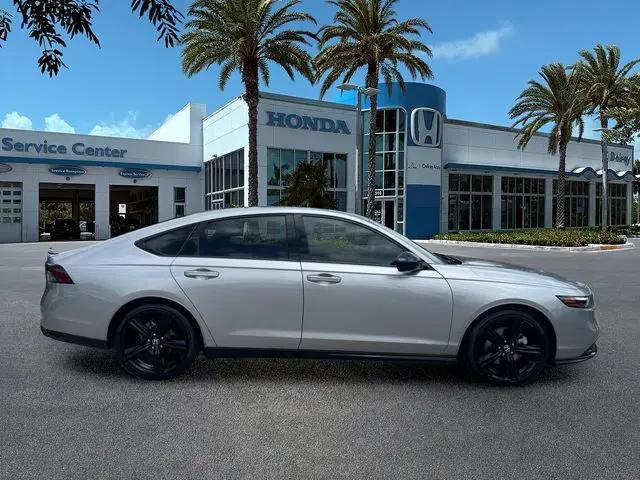 2023 Honda Accord Hybrid Sport-L