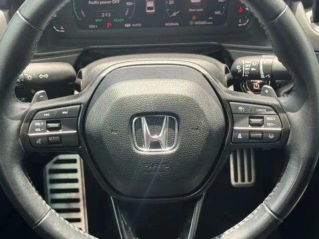 2023 Honda Accord Hybrid Sport-L