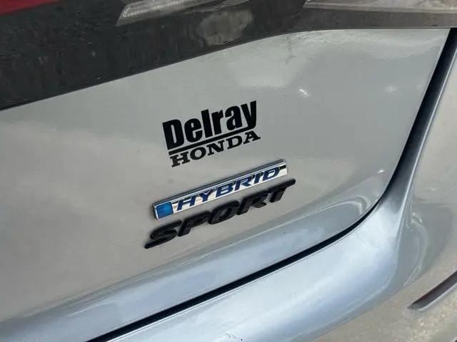 2023 Honda Accord Hybrid Sport-L