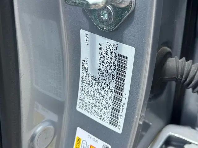 2023 Honda Accord Hybrid Sport-L