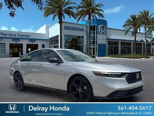 2023 Honda Accord Hybrid Sport-L for sale in Delray Beach, FL